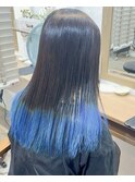 【エンドカラーブルー】