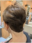 耳掛けショート