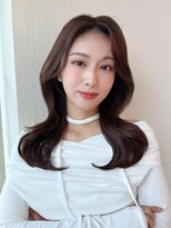 ラルユー 金山(LallYou)&nbsp;20代小顔に見える！くびれレイヤー × アッシュブラウン