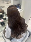 20代30代40代50代◎ロングレイヤー/モカブラウン