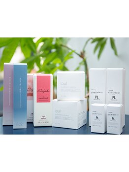 マンツーマン施術が基本のプライベートサロンなのでリラックスして過ごせる「あなただけ」のためのサロン♪