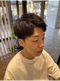 【王道アップバング/メンズショート】山本凌也
