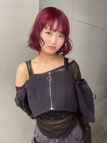 ジェム(GEM)&nbsp;《YURI》ワインレッド/ボルドーレッド/ブリーチ1回