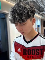 ルースト 渋谷店(ROOST)&nbsp;MEN’S HAIR/波巻ツイストスパイラル/フェザーパーマ/渋谷美容院
