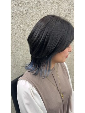 ガルフ 門前仲町(GULF) インナーカラー