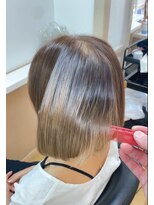 カット クラブ&nbsp;メテオ酸熱トリートメント