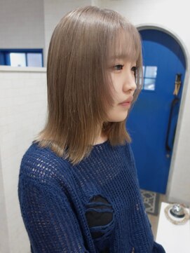 シェミール(CHEMIR) ミルクティーベージュ×顔周りカット