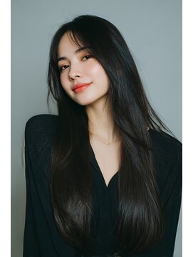 ロッソ ヘアアンドスパ 谷塚店(Rosso Hair&SPA) 髪質改善ストレート/髪質改善/髪質改善トリートメント