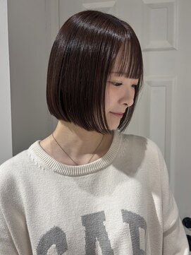 ボブカット【伊藤 想】