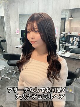 コワファースト長崎シャンプーボーイ 2nd(COIFF1RST 長崎 SHAMPOO BOY) 長崎 ブリーチなしカラー レイヤーカット 韓国