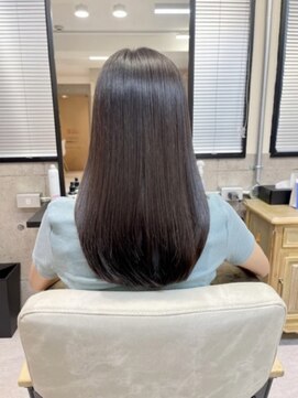 《髪質改善トリートメント》 