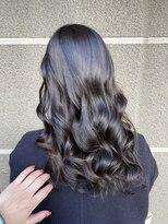 エジョン 八幡山店(Aejon) 大人レイヤーカット白髪ぼかし脱白髪染め40代50代60代