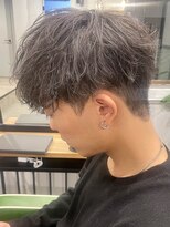 ガイ ラタン ウエスト(GUY lattan west)&nbsp;松戸駅/men's/シャドウパーマ/ラウンドマッシュ/メンズマッシュ