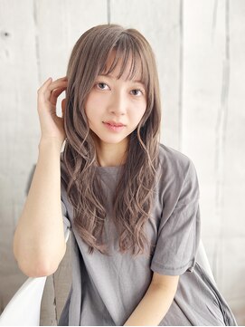 ラピス 銀座 blue店(Lapis) 【新規限定★うねり・広がり改善】乾かす決まる上品カール[銀座]