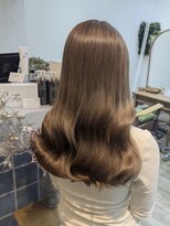 ナンバー エアロ 横浜(N° +aero)&nbsp;髪質改善トリートメント/韓国レイヤー/ダブルカラー