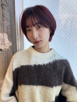 クラン バイ ヘッドライト たまプラーザ店(clan by HEADLIGHT)&nbsp;clan【たまプラーザ北口】#ショートカット#暖色カラー