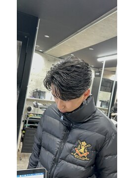 イーラ アメ村店(era) フェザーパーマ