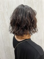 テーラヘアー 高座渋谷店(TELA HAIR)&nbsp;【オシャレに楽にスタイリング】ボブスパイラルパーマ