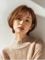 フリージュア(FREEJUA)&nbsp;大人のまるみショート30代40代髪質改善オージュア白髪染め北上尾