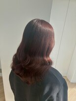 トワ 仙台店(toi)&nbsp;髪質改善・アッシュベージュ【高柳 咲恵】