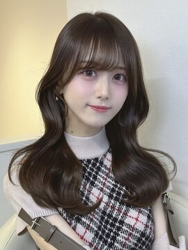 アイトーキョーエス 渋谷(AI TOKYO S) レイヤーカット/前髪カット／顔まわり／似合わせカット/髪質改善