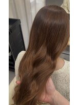 エマ 浦上駅前店(EMMA)&nbsp;シルクトリートメント×明るめベージュ