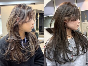 フォート(FORT)の写真/レイヤーカット/バタフライレイヤー/ハッシュカットが大人気◎髪質や骨格に合わせたカットで似合わせます!