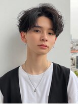 クリックプラス 小倉(Click plus)&nbsp;小倉/刈り上げセンターパート/波巻きツイストスパイラル