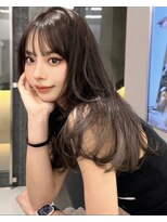 ディーン 名駅店(DEAN) 似合わせレイヤーカット/グレージュ/ミディアム/名駅/名古屋