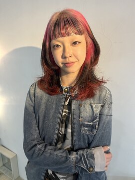 スリット(slit) デザインmixカラー / しゅう