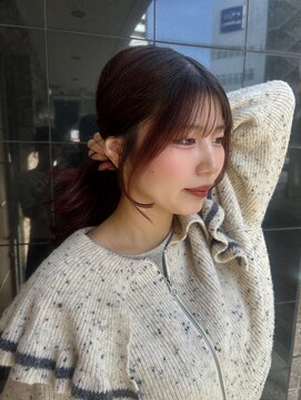 クロレ(CLORE) くくってもかわいい◎盛れる顔周り♪