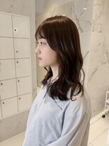 アヴァンスクロス あべのルシアス店(AVANCE.CROSS)&nbsp;マロンベージュ