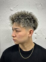 メンズ ラピス(Men's Lapis) スパイキーショート/ハイライト