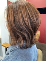ヘアーネイル パーク(hair×nail Park)&nbsp;切りっぱなしレイヤー