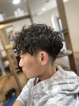 メンズヘアサロン ソラ(sora)の写真/周りと差がつくワンランク上のビジネスStyleをご提案。髪質や骨格に合わせたCutで他にはない理想のStyleを
