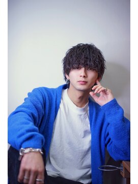 ザゴールド 宮崎(THE GOLD) men'shair/波巻きツイストスパイラル/ニュアンスパーマ