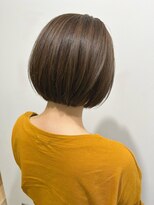 ファースト 泉中央店(first) ミニボブ/ベージュブラウン/20代30代40代