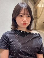 ピノ ヘアー(Pino hair)&nbsp;レイヤーボブ×グレージュカラー