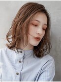 【GEEKS渋谷】結べるボブ/ミディアムレイヤー/夏カラー/20代30代
