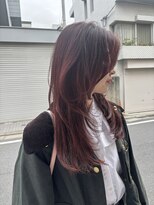 フランチェスカ(Francesca)&nbsp;レイヤーロング　レイヤーミディアム
