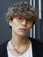 ノード(NODE)&nbsp;抜け感と柔らかさで魅せるシャドウパーマでトレンド感UP＊