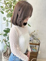 ミント(mint)&nbsp;☆アッシュベージュ☆オリーブベージュ☆ボブ☆