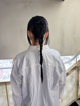 ブローチ 表参道(broocH) タイトアレンジ/ヘアセット/モード/二次会セット/アレンジ