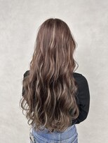 アース 新越谷店(HAIR&MAKE EARTH) 艶感ピンクブラウン×ハイライト