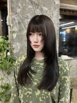 ココロ(COKORO) 艶髪 × layer cut