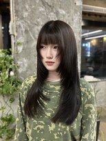 ココロ(COKORO) 艶髪 × layer cut