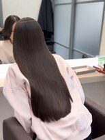 アリアツイン バイ エクラート 池袋西口店(ARiA TWiN by ECLART)&nbsp;シルクストレート[髪質改善][縮毛矯正]