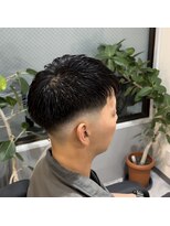 縁(eN)&nbsp;２WEYクロップ×スキンフェード