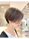 ハンサムショート