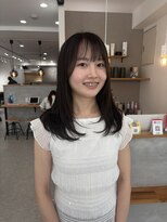 アト(Ato.)&nbsp;上品ミディアムレイヤー　　yuki  Ato.明石